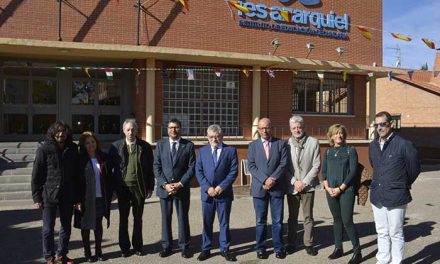El Ayuntamiento celebra los 50 años de vida del IES Azarquiel y destaca su competitividad formativa referente en Toledo