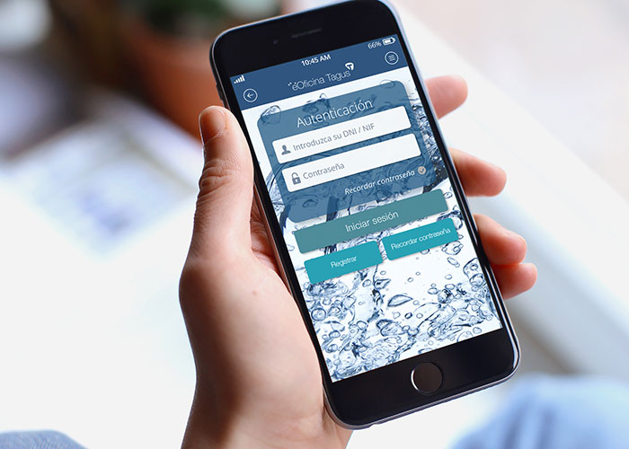 El Ayuntamiento y Tagus acercan la gestión del servicio del agua a los usuarios con una novedosa app para smartphones