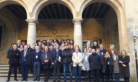 Las Ciudades Patrimonio analizan sus planes de gestión en un encuentro con presencia municipal en Santiago de Compostela