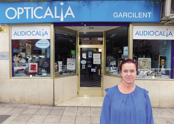 Opticalia Garcilent: “Profesionalidad y experiencia en el sector óptico y auditivo”