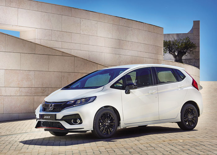 Honda Jazz, un diseño renovado
