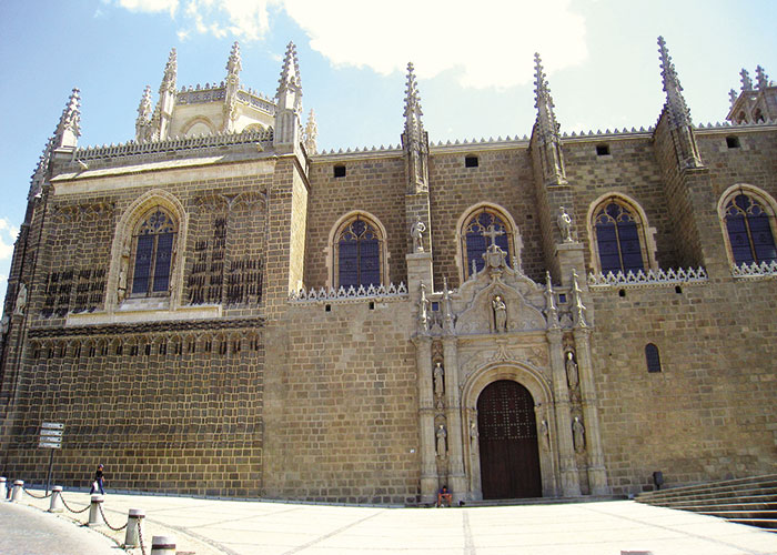 Monasterio de San Juan de los Reyes, Toledo
