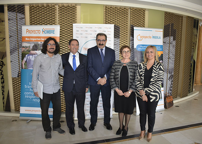 El Gobierno local asiste a la inauguración de la Conferencia Internacional que Proyecto Hombre celebra en Toledo