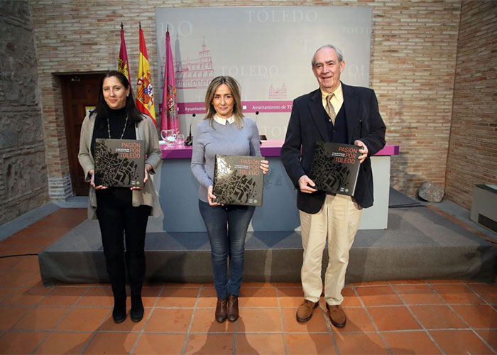 El Consorcio repasa sus quince años de trayectoria al servicio del patrimonio en el volumen “Pasión por Toledo”