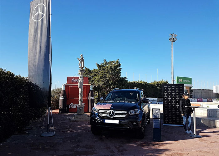 Autokrator presenta el Clase X, el primer pick up de Mercedes-Benz en el Concurso de Salto Territorial Hípica de Toledo