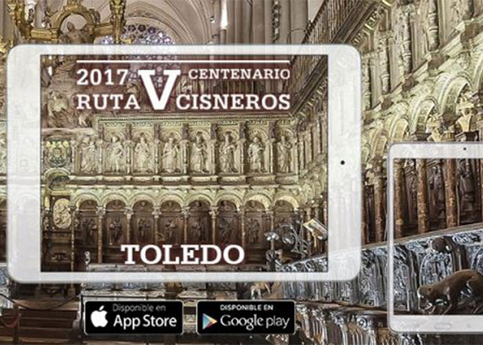 La app ‘Ruta V Centenario Cisneros’ impulsada por el Ayuntamiento, finalista entre las mejores app de turismo cultural