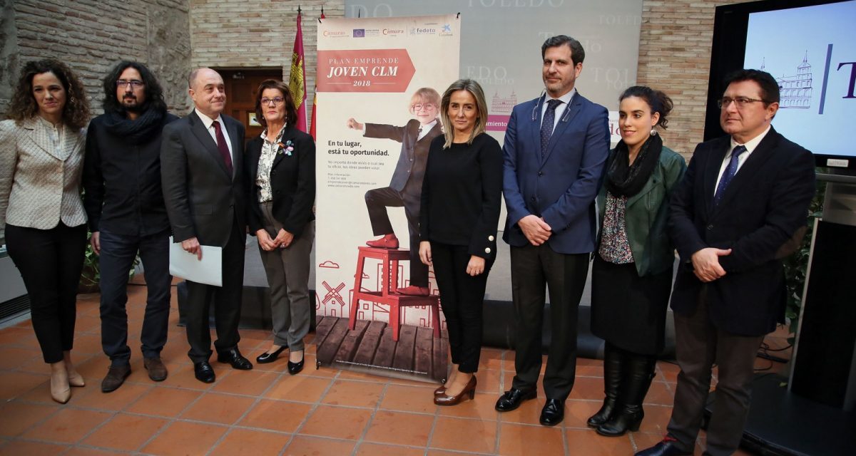 20 jóvenes toledanos se beneficiaran del ‘Plan Emprende Joven Castilla-La Mancha 2018’ para desarrollar su idea de negocio