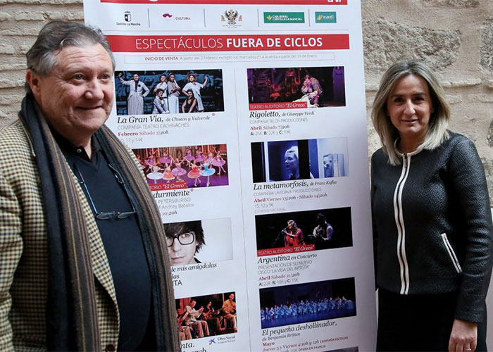 Milagros Tolón destaca la proyección cultural del Teatro de Rojas que contempla casi un centenar de representaciones hasta junio