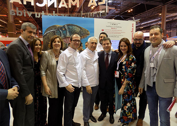 Los reputados chefs Adolfo Muñoz y Enrique Pérez inauguran las sesiones de showcooking en FITUR 2018