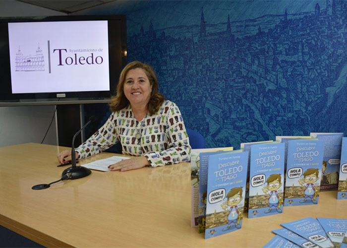 Toledo estrena en FITUR su nueva web de Turismo y presenta su amplia agenda cultural marcada por dos importantes efemérides