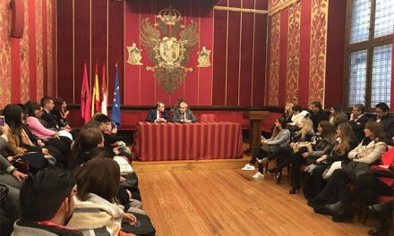 El Gobierno local recibe a 240 juristas iberoamericanos que cursarán en Toledo durante el mes de enero los Cursos de Postgrado en Derecho de la UCLM