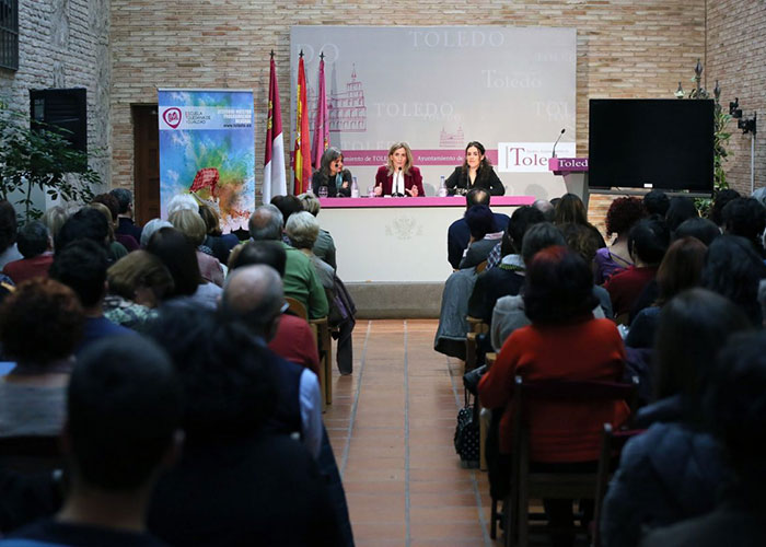 Milagros Tolón destaca que la Escuela Toledana de Igualdad permitirá afianzar los objetivos alcanzados tras la marcha del 8M