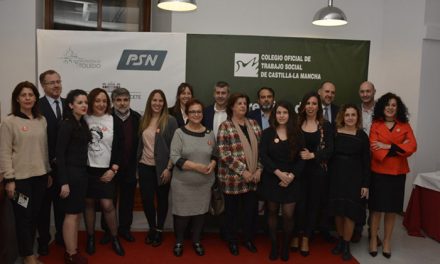 El equipo de Gobierno participa en la entrega de Premios de Trabajo Social de Castilla-La Mancha 2018