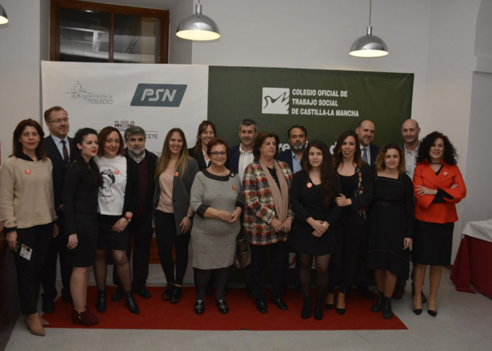 El equipo de Gobierno participa en la entrega de Premios de Trabajo Social de Castilla-La Mancha 2018