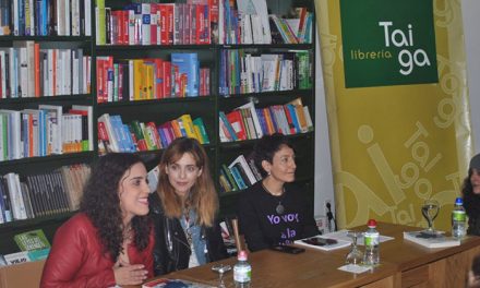 El Festival Fem18 llena la librería Taiga con la presentación del libro ‘Morder la Manzana’ de Leticia Dolera