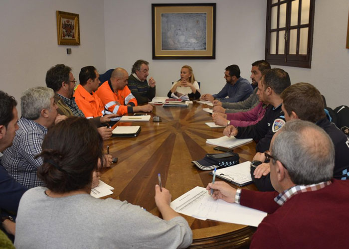 El Ayuntamiento celebra la primera reunión preparatoria de la Semana Grande del Corpus Christi