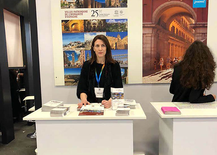 Toledo promociona su oferta patrimonial y cultural en el Salón Mundial de Turismo de París que tiene lugar del 15 al 18 de marzo
