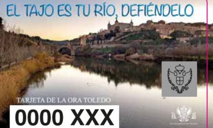 La tarjeta de la ORA que aplica la tarifa especial a residentes en las zonas azul y naranja se dedica este año a la defensa del río Tajo