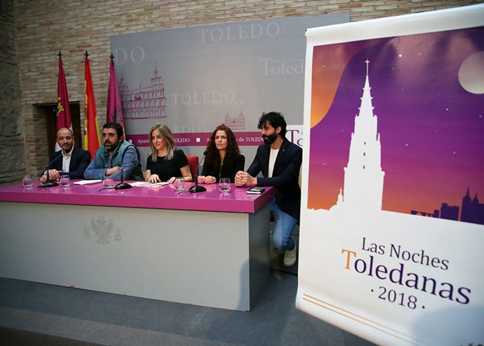 Milagros Tolón destaca la ciudad como referente cultural gracias a iniciativas como ‘Las Noches Toledanas’ con más de 70 actividades