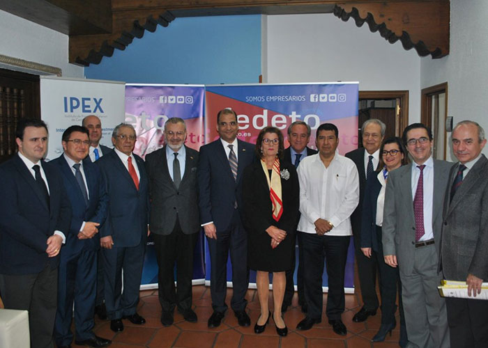 El Consistorio participa en la inauguración del ‘Foro sobre Oportunidades en Centroamérica y el Caribe’ de FEDETO