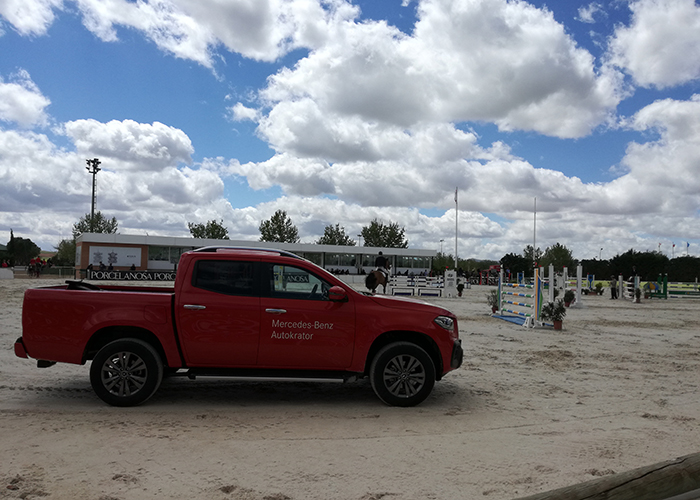 Autokrator Mercedes-Benz patrocina la Competición de Salto Nacional 5* en Toledo