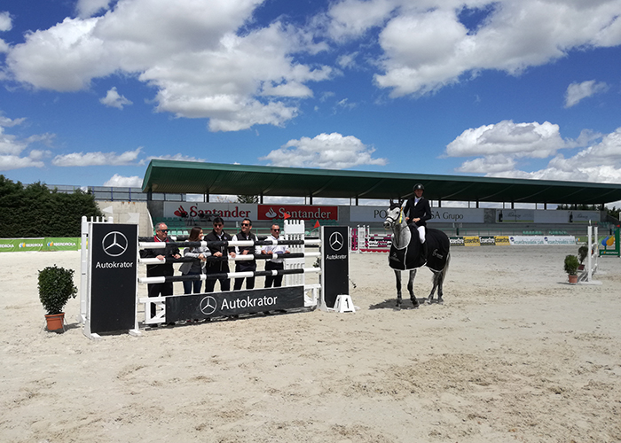 Autokrator Mercedes-Benz patrocina la Competición de Salto Nacional 5* en Toledo