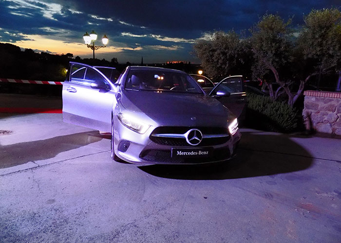 Noche de glamour en Toledo con el chef Pepe Rodríguez. Autokrator presenta el nuevo Mercedes ‘Clase A’
