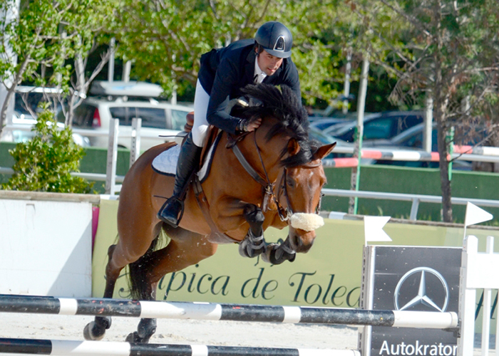 Autokrator Mercedes-Benz patrocina la Competición de Salto Nacional 5* en Toledo
