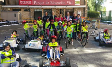 Un convenio de colaboración entre Iberdrola y el Ayuntamiento mejorará el mantenimiento y material del Parque de Educación Vial