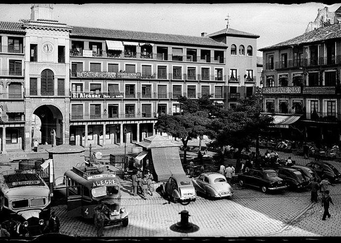 “Toledo en las fotos de Ediciones Artigot (1952)”, nueva exposición virtual del Archivo Municipal