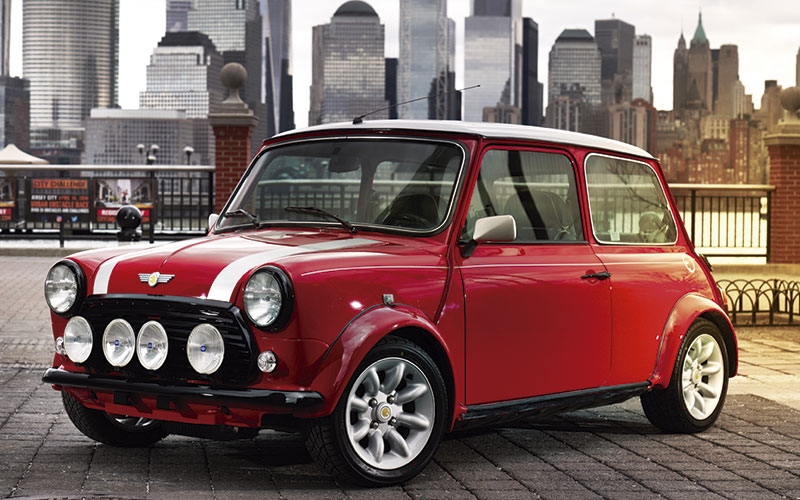 Regreso al futuro: el clásico Mini Electric