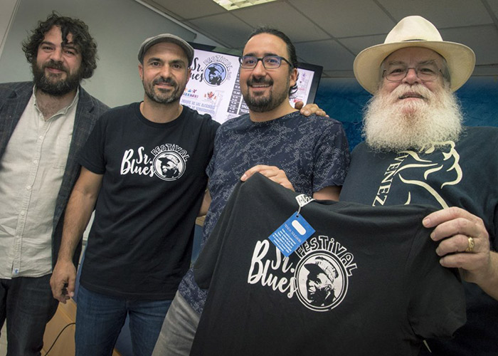 El parque de Los Alcázares del Polígono se convierte este sábado en escenario de las actividades y conciertos del ‘Sr. Blues Festival’