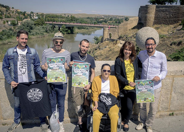 Poncho K, cabeza de cartel del Festival ‘Tajo Rock Remember’, que se reedita para alzar la voz y luchar por la agonía del río toledano
