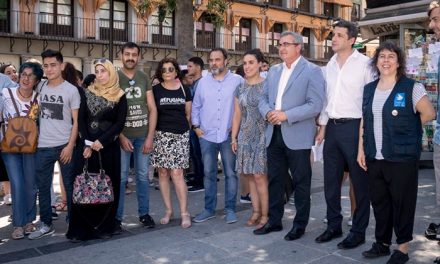 La Mesa Municipal de Apoyo a Personas Refugiadas organiza en Zocodover un acto por el Día Mundial de las Personas Refugiadas