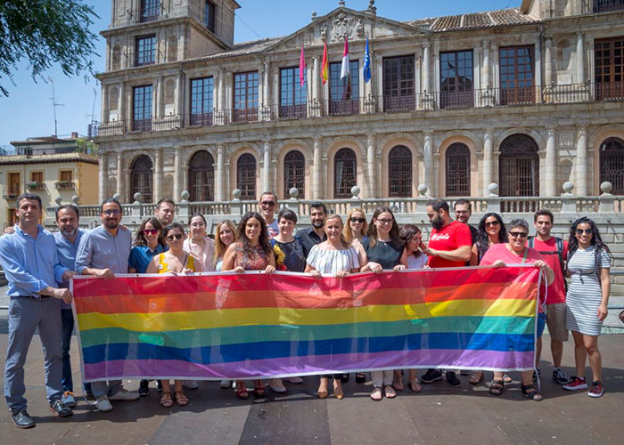 El Ayuntamiento impulsa la celebración de Toledo Entiende 2018 en su compromiso con los derechos del colectivo LGTBI