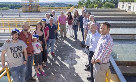 Ayuntamiento y Tagus abren las puertas de la presa del Guajaraz y la ETAP a la ciudadanía por el Día Mundial del Medio Ambiente