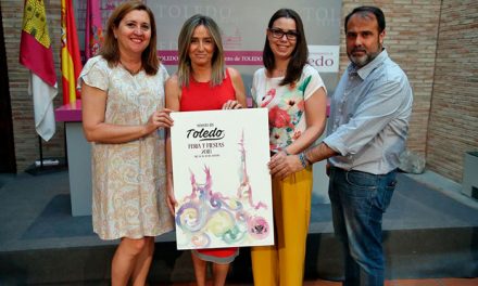 ‘Acuarelas Festivas’, de Belén Arteaga García, será el cartel anunciador de la Feria y Fiestas de Agosto 2018 en Toledo