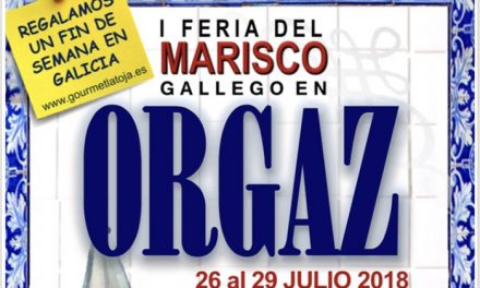 I Feria del Marisco Gallego en Orgaz
