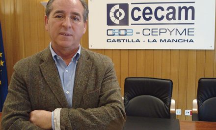 Ángel Nicolás, Presidente de CECAM (Confederación de Empresarios de Castilla-La Mancha)
