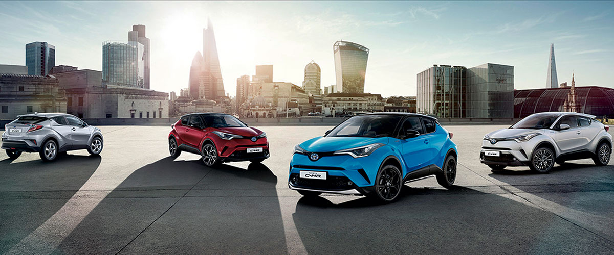 Gama 2019 de Toyota C-HR Hybrid
