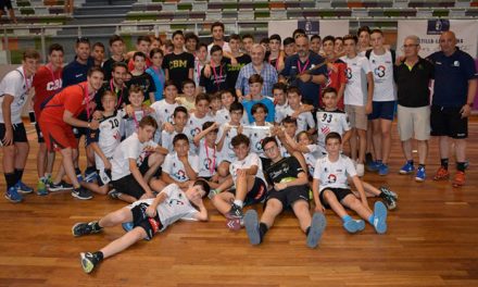 El Ayuntamiento participa en las finales de la Toledo Handball Cup 18 en las que brillaron los equipos castellano-manchegos