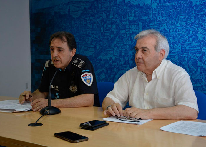El Ayuntamiento informa de los cortes y desvíos provisionales con motivo de las obras de restauración de la Puerta del Cambrón