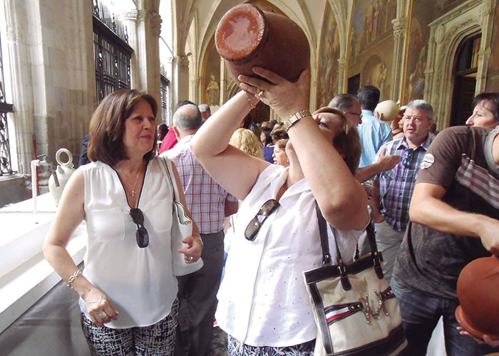 La Feria de Toledo entre agua y música