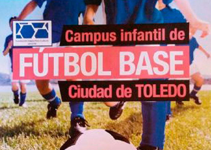 El próximo día 29 comienza el cuarto turno del Campus Infantil de Fútbol Base ‘Ciudad de Toledo’ que cuenta con el apoyo municipal