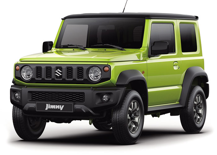 SUZUKI revela las primeras imágenes y datos técnicos del nuevo Jimny