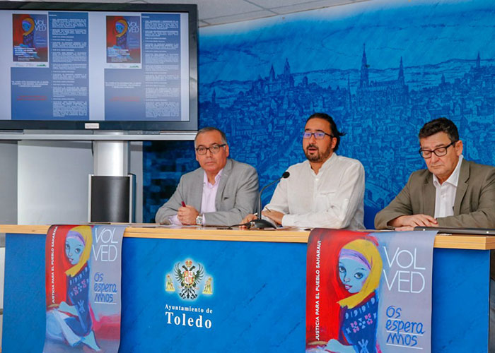 Toledo acoge una jornada este viernes 5 de octubre para que los derechos del pueblo saharaui no se olviden