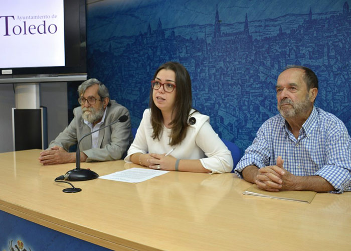 El Ayuntamiento y ‘La Cornisa’ presentan las bases para participar en el Museo de Escultura al Aire Libre en la ribera del Tajo