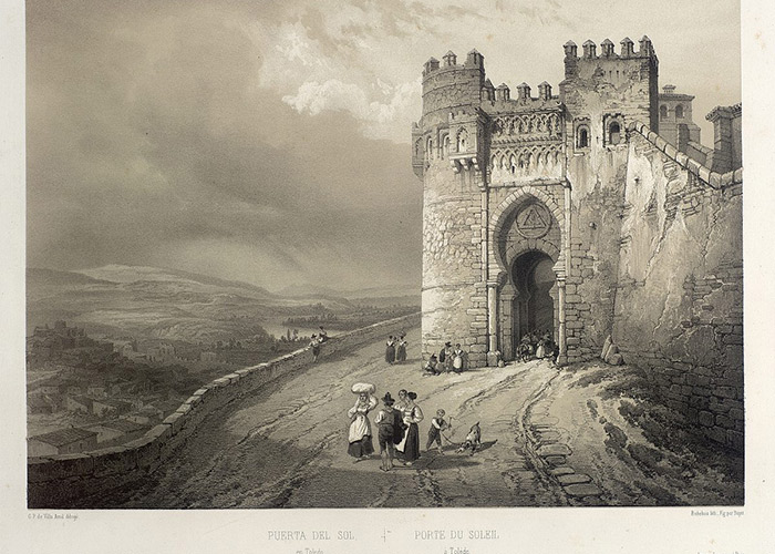 Toledo en los grabados de Genaro Pérez Villaamil, nueva exposición virtual del Archivo Municipal