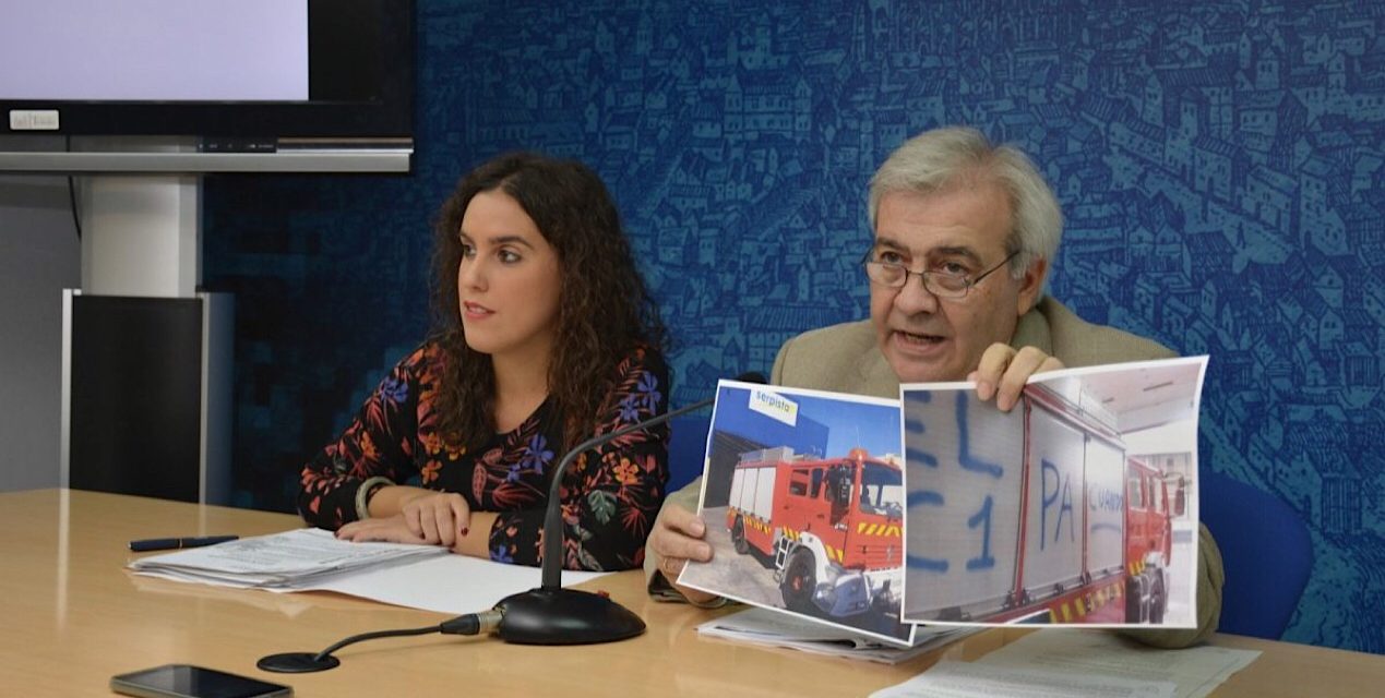 El Ayuntamiento reitera que no va a incumplir la ley para llegar a un acuerdo con los representantes sindicales de los bomberos
