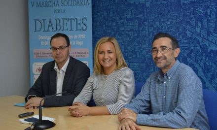 El Ayuntamiento respalda el Día Mundial de la Diabetes con la iluminación de edificios, pruebas deportivas y controles de glucemia
